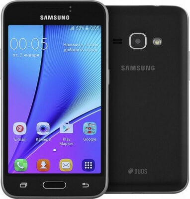 Замена динамика на телефоне Samsung Galaxy J1 (2016)